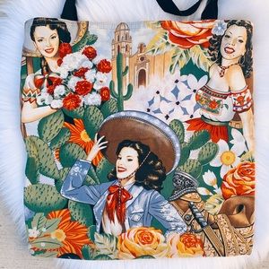 ❤️ HOST PICK❤️ Vintage pinup tote bag